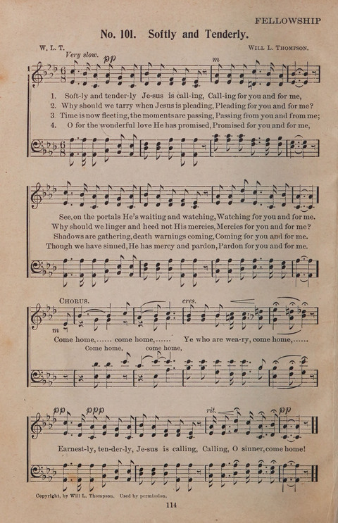 Christian Hymns: for the use of Young People