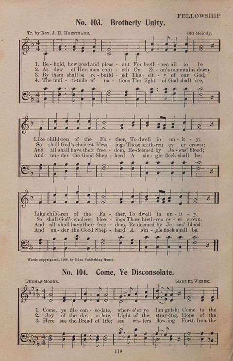 Christian Hymns: for the use of Young People