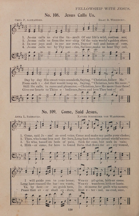 Christian Hymns: for the use of Young People