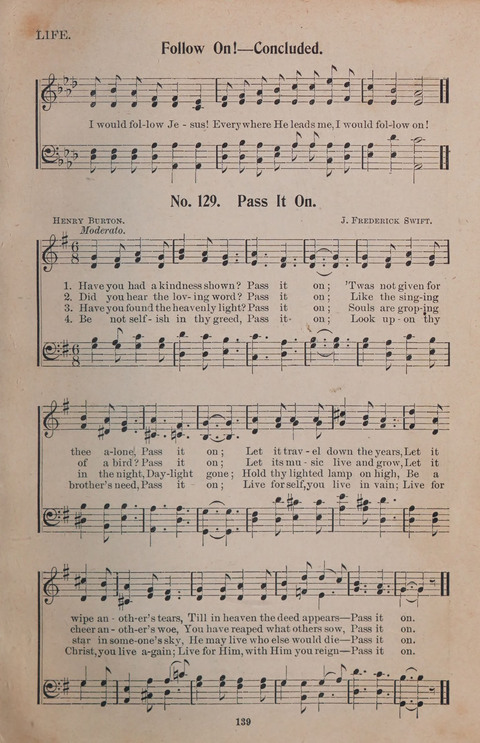 Christian Hymns: for the use of Young People