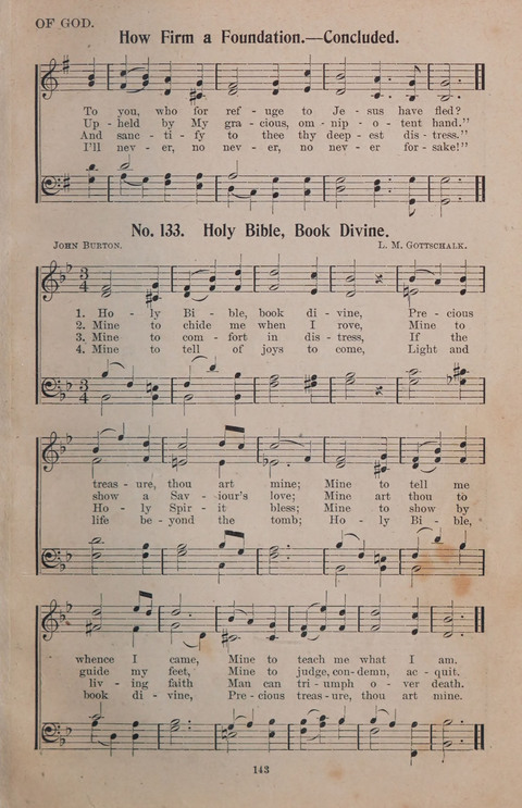 Christian Hymns: for the use of Young People