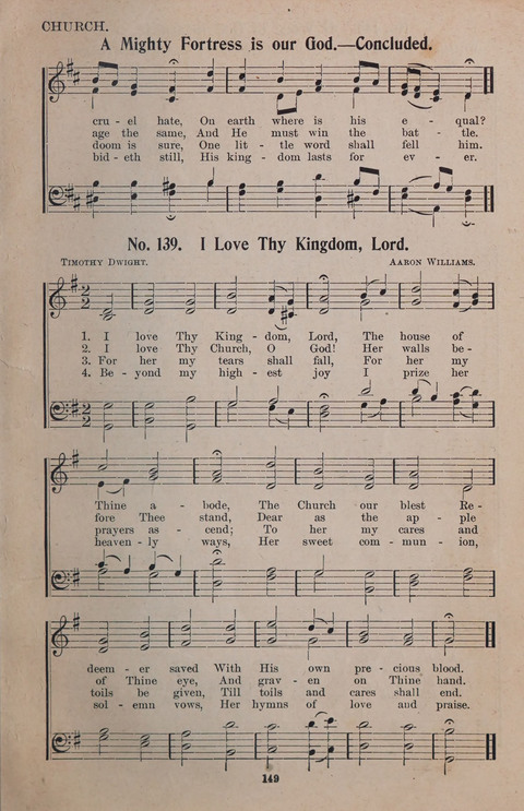 Christian Hymns: for the use of Young People