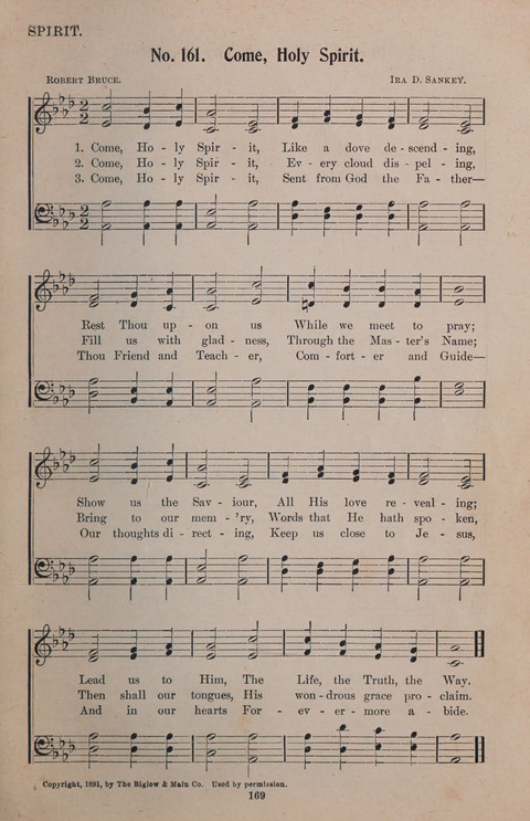 Christian Hymns: for the use of Young People