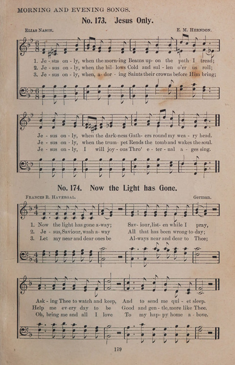 Christian Hymns: for the use of Young People