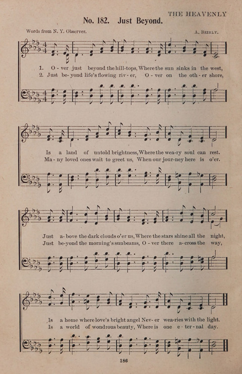 Christian Hymns: for the use of Young People