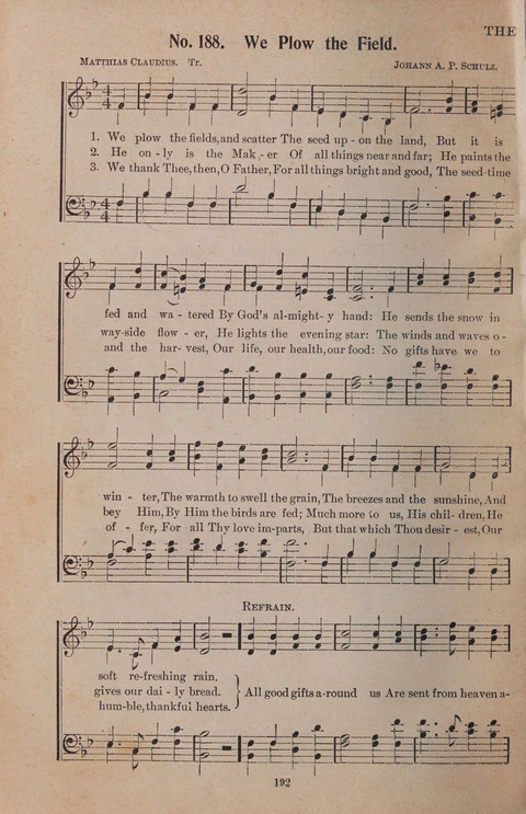 Christian Hymns: for the use of Young People