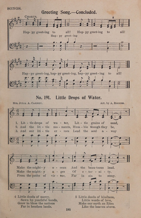 Christian Hymns: for the use of Young People