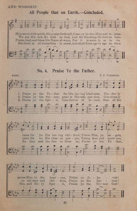 Christian Hymns: for the use of Young People