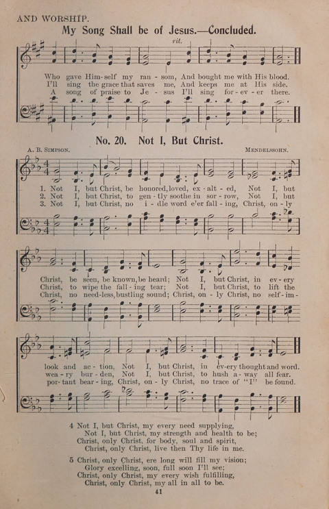 Christian Hymns: for the use of Young People