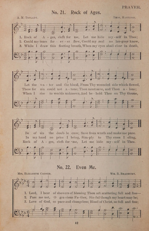 Christian Hymns: for the use of Young People