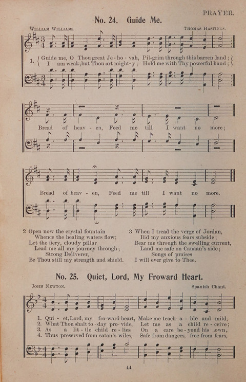 Christian Hymns: for the use of Young People