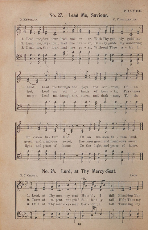 Christian Hymns: for the use of Young People