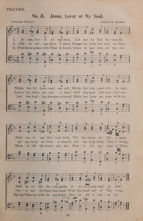 Christian Hymns: for the use of Young People