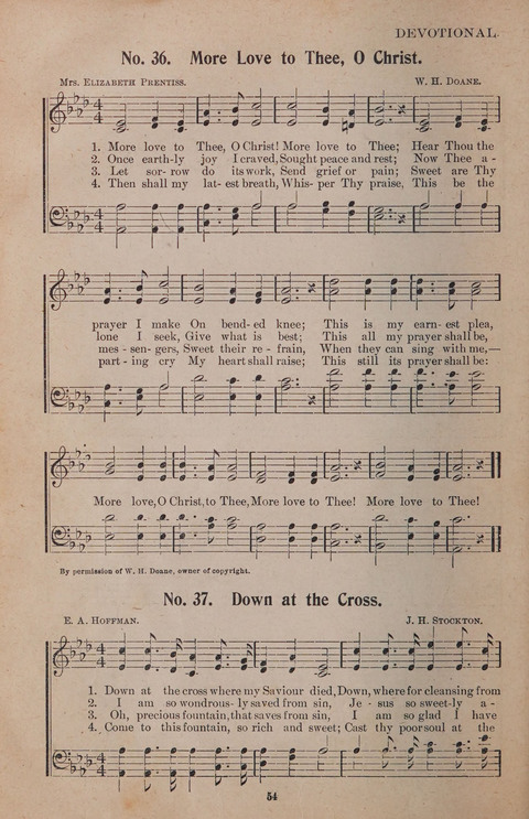 Christian Hymns: for the use of Young People