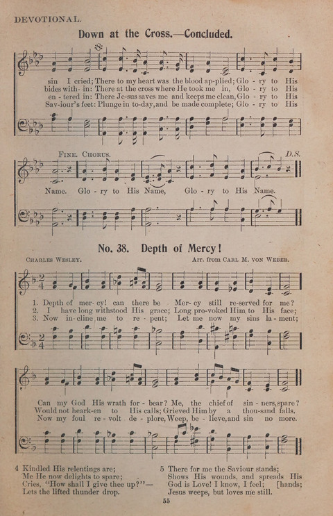 Christian Hymns: for the use of Young People