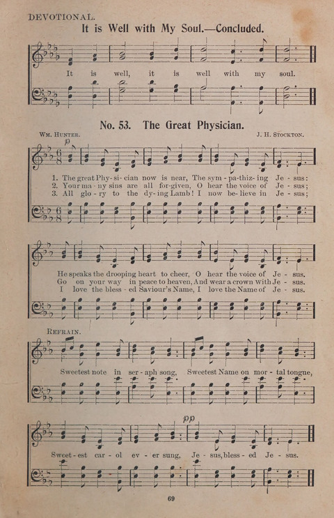 Christian Hymns: for the use of Young People