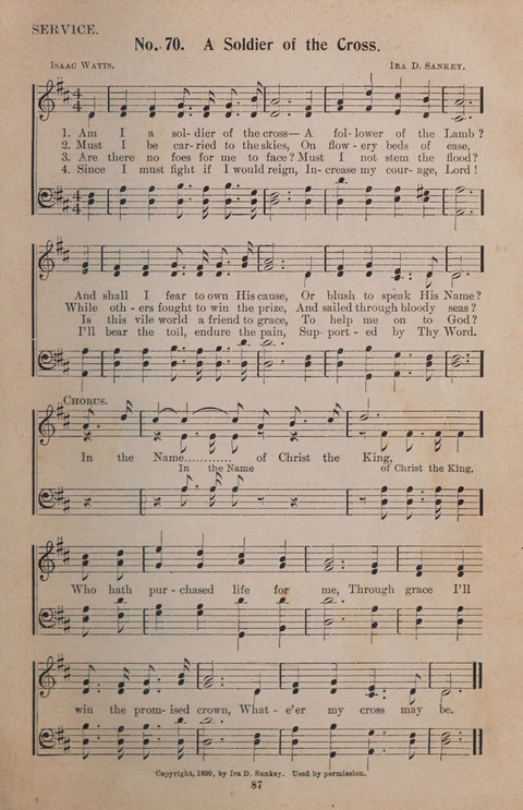 Christian Hymns: for the use of Young People