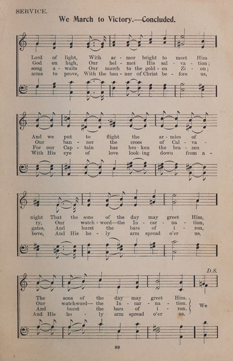 Christian Hymns: for the use of Young People