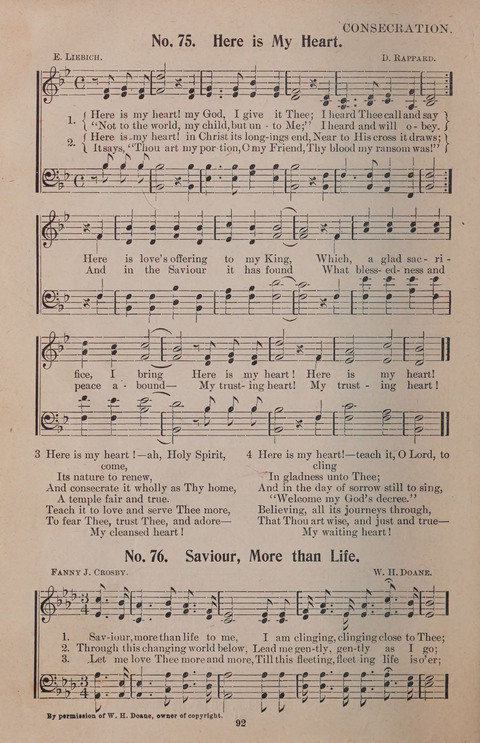 Christian Hymns: for the use of Young People