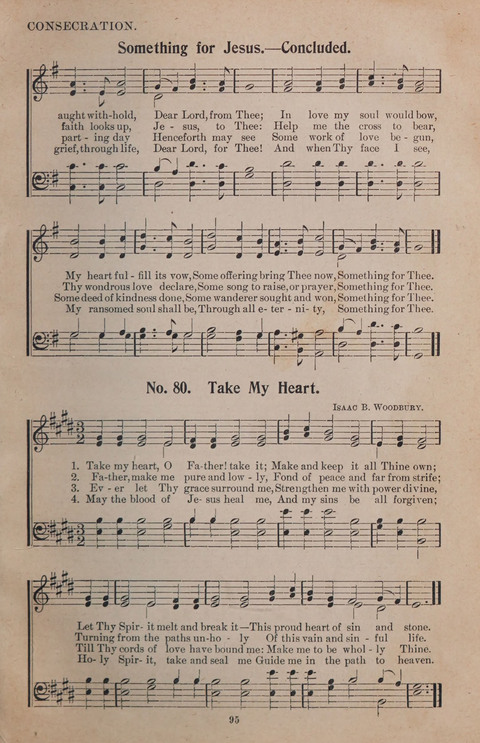 Christian Hymns: for the use of Young People