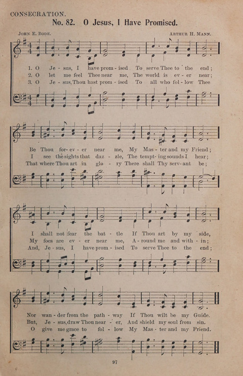 Christian Hymns: for the use of Young People