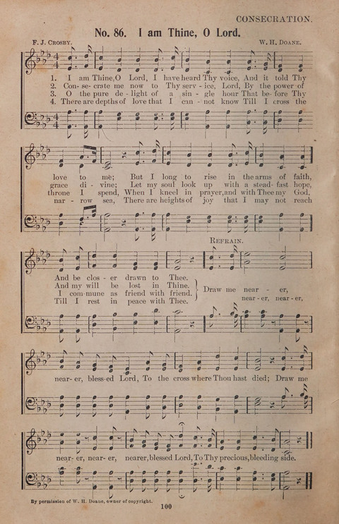 Christian Hymns: for the use of Young People