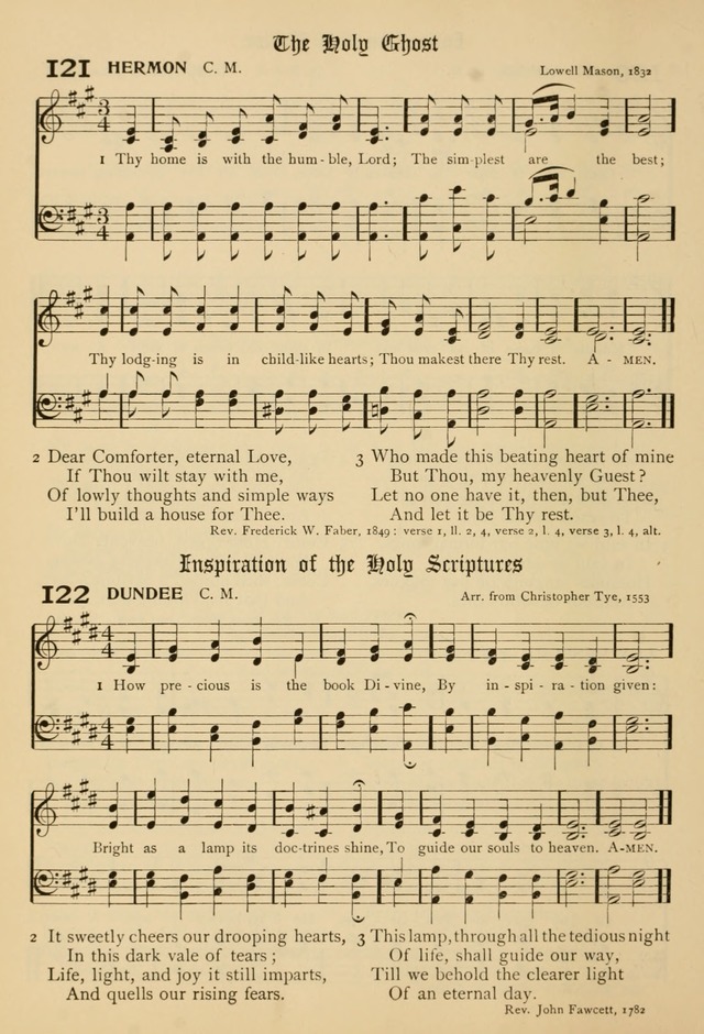 The Chapel Hymnal page 107