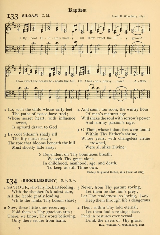 The Chapel Hymnal page 116