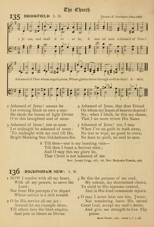 The Chapel Hymnal page 117