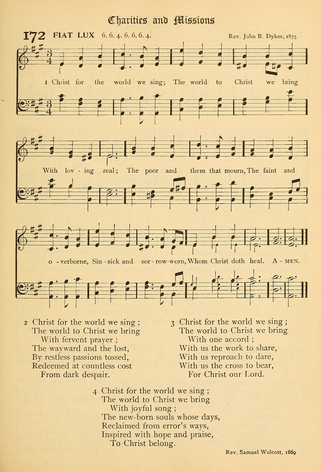 The Chapel Hymnal page 146