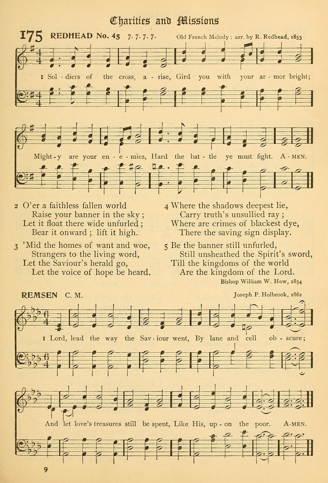 The Chapel Hymnal page 148