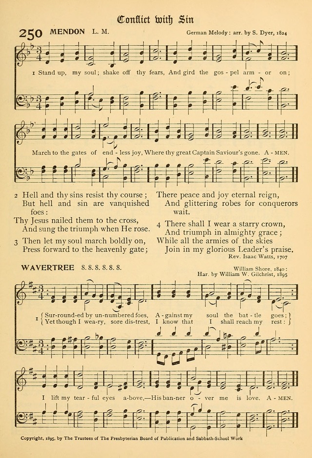 The Chapel Hymnal page 208