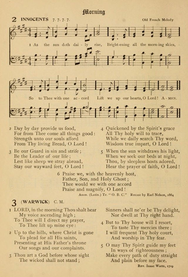 The Chapel Hymnal page 21