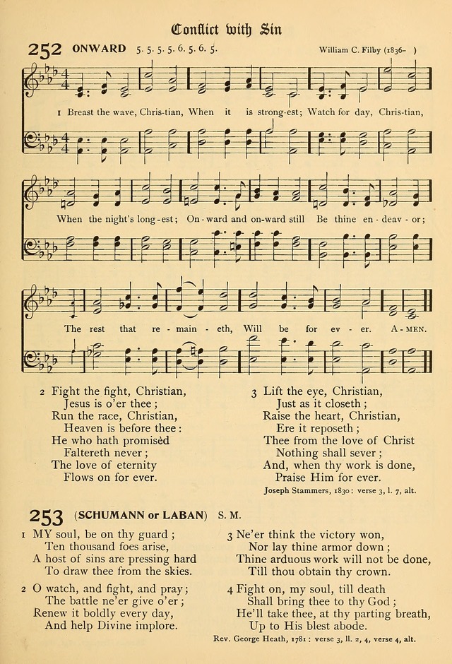 The Chapel Hymnal page 210