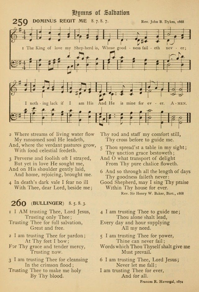 The Chapel Hymnal page 215