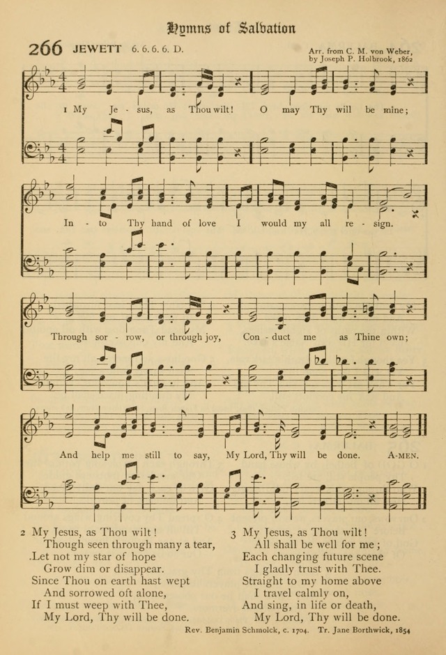 The Chapel Hymnal page 219