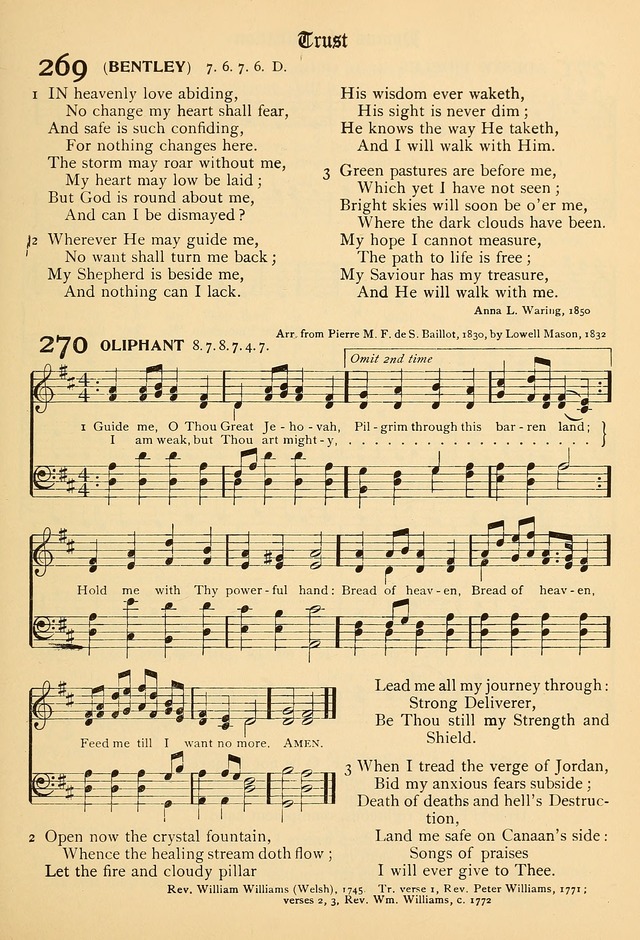 The Chapel Hymnal page 222