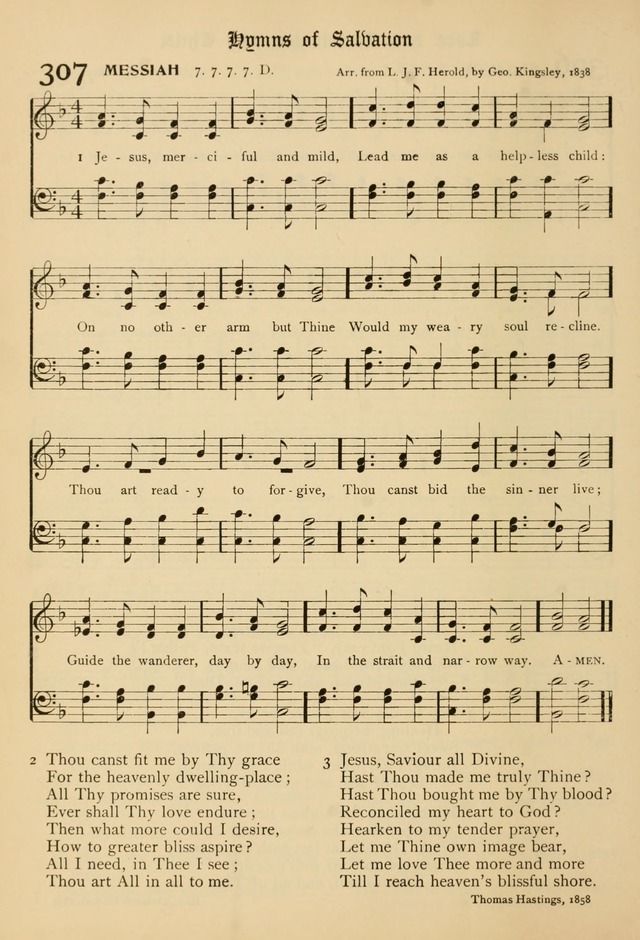 The Chapel Hymnal page 249