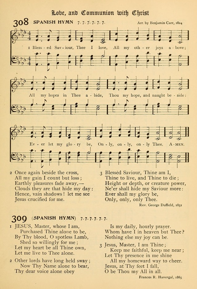 The Chapel Hymnal page 250