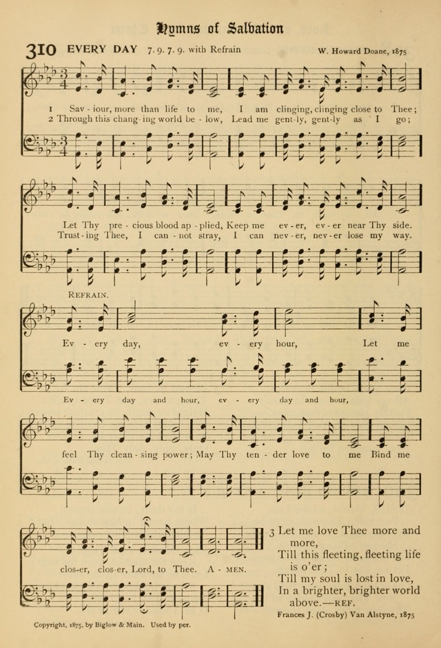 The Chapel Hymnal page 251