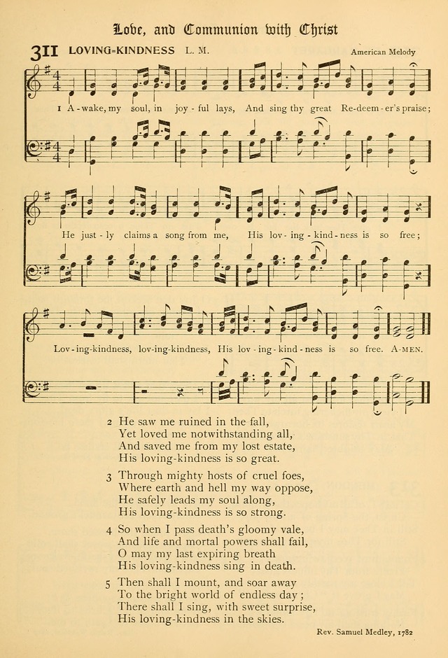 The Chapel Hymnal page 252