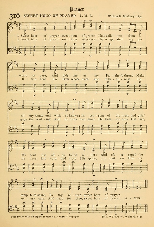 The Chapel Hymnal page 256