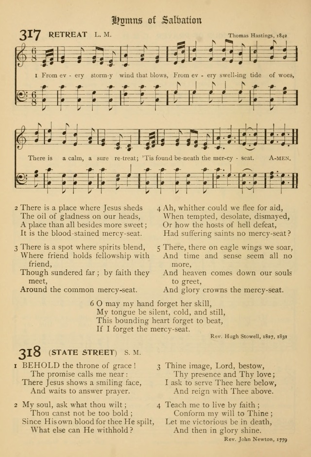 The Chapel Hymnal page 257