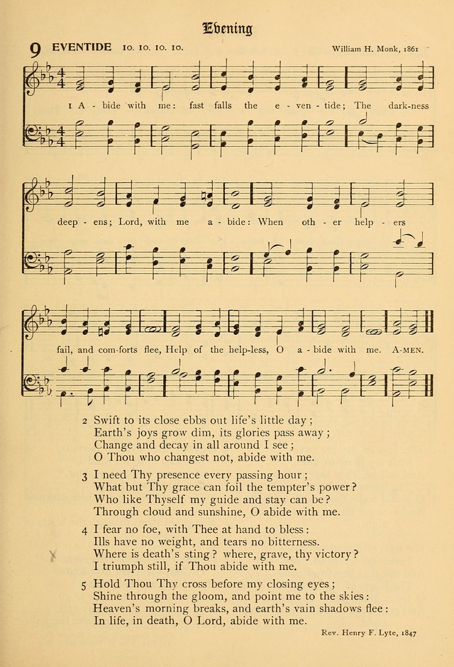 The Chapel Hymnal page 26