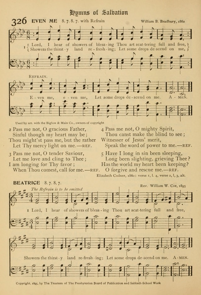 The Chapel Hymnal page 263