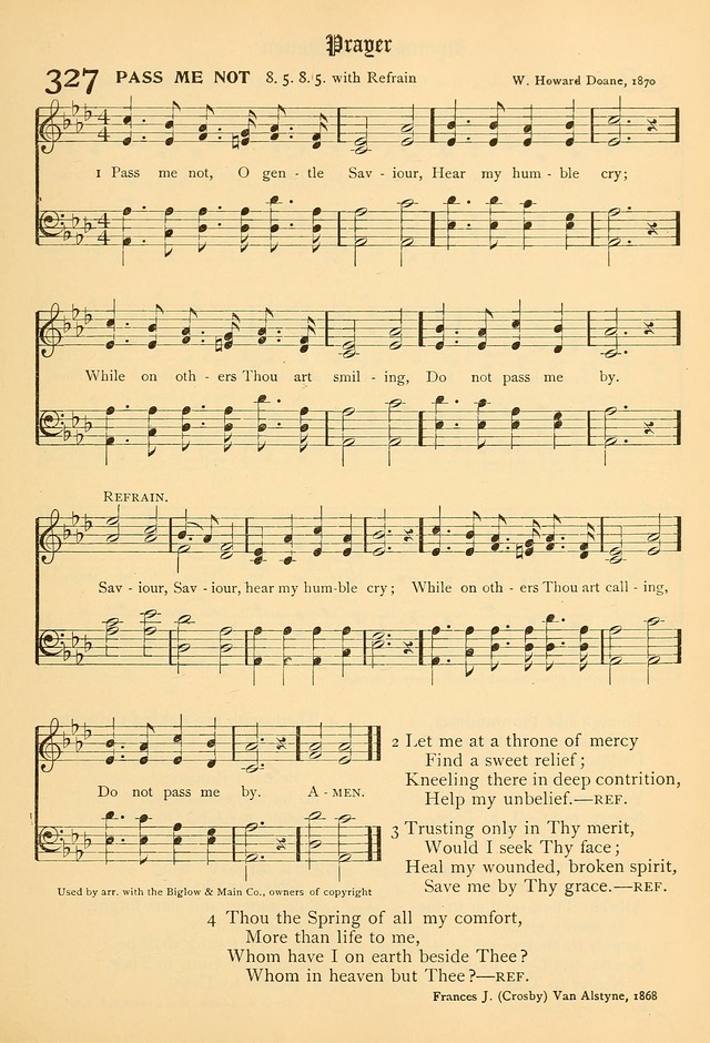 The Chapel Hymnal page 264