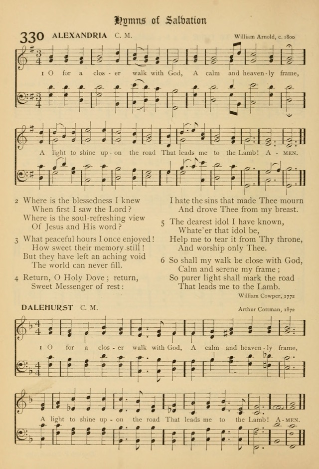 The Chapel Hymnal page 267