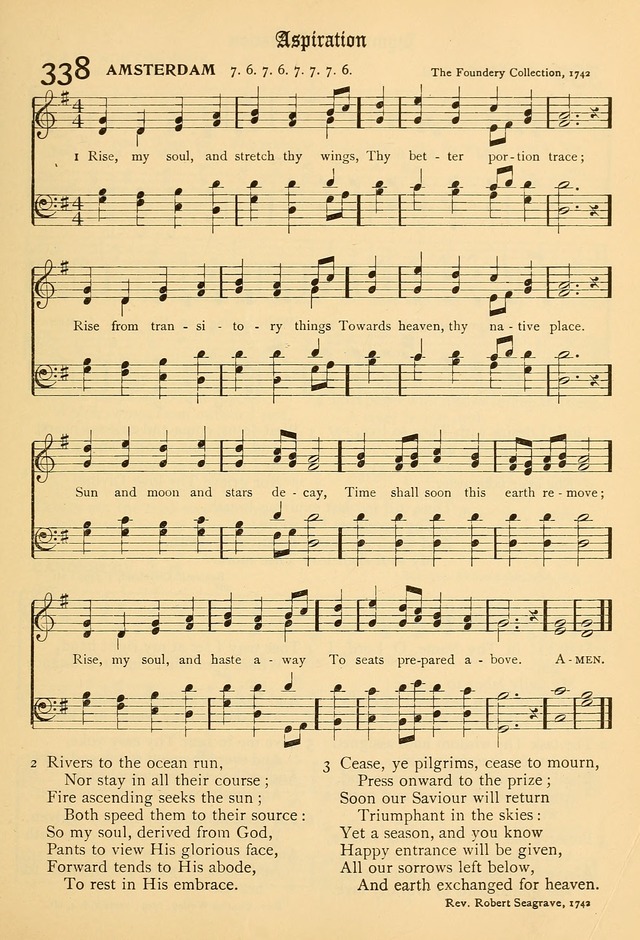 The Chapel Hymnal page 272