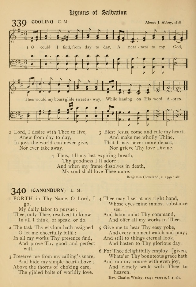 The Chapel Hymnal page 273