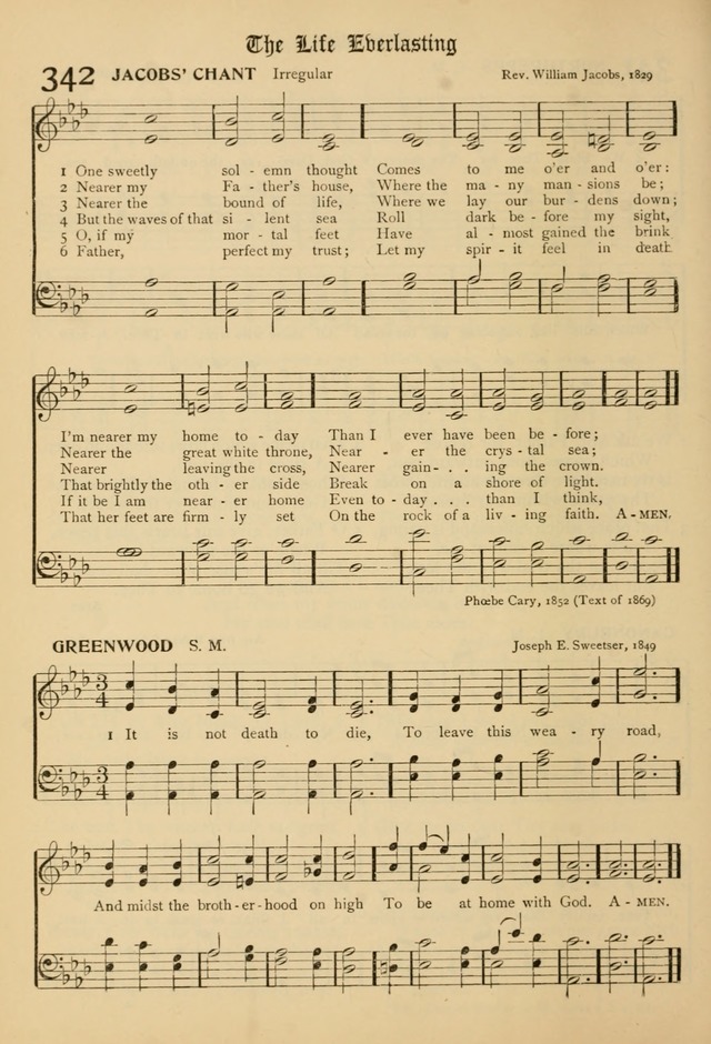 The Chapel Hymnal page 275